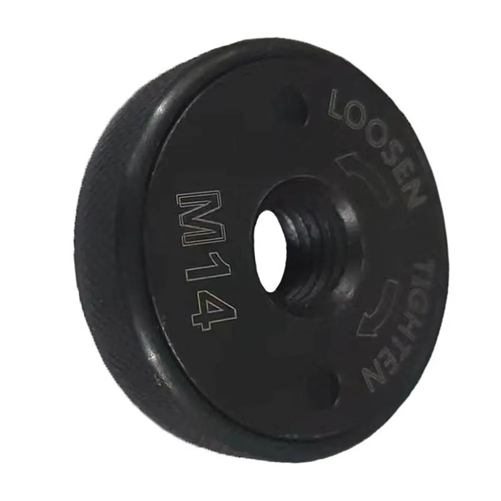 1Pc Angle Grinder Pressing Plate Flange Nut M14 Quick Release Self-Locking Power Chuck Plate For Power Tools Accessories
1Pc Angle Grinder Pressing Plate Flange Nut M14 Quick Release Self-Locking Power Chuck Plate For Power Tools Accessories