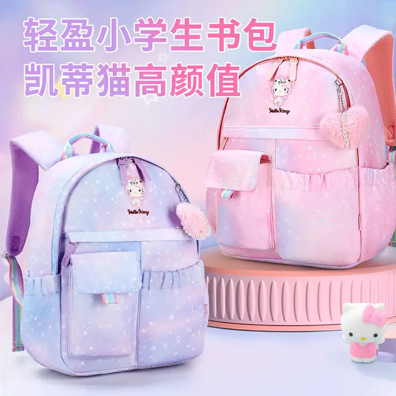 Hello Kitty Backpack Kawaii Sanrio Anime Leisure School Bag Cute Cartoon Ins Children Princess Storage Bag Gifts for Kids
Hello Kitty Backpack Kawaii Sanrio Anime Leisure School Bag Cute Cartoon Ins Children Princess Storage Bag Gifts for Kids