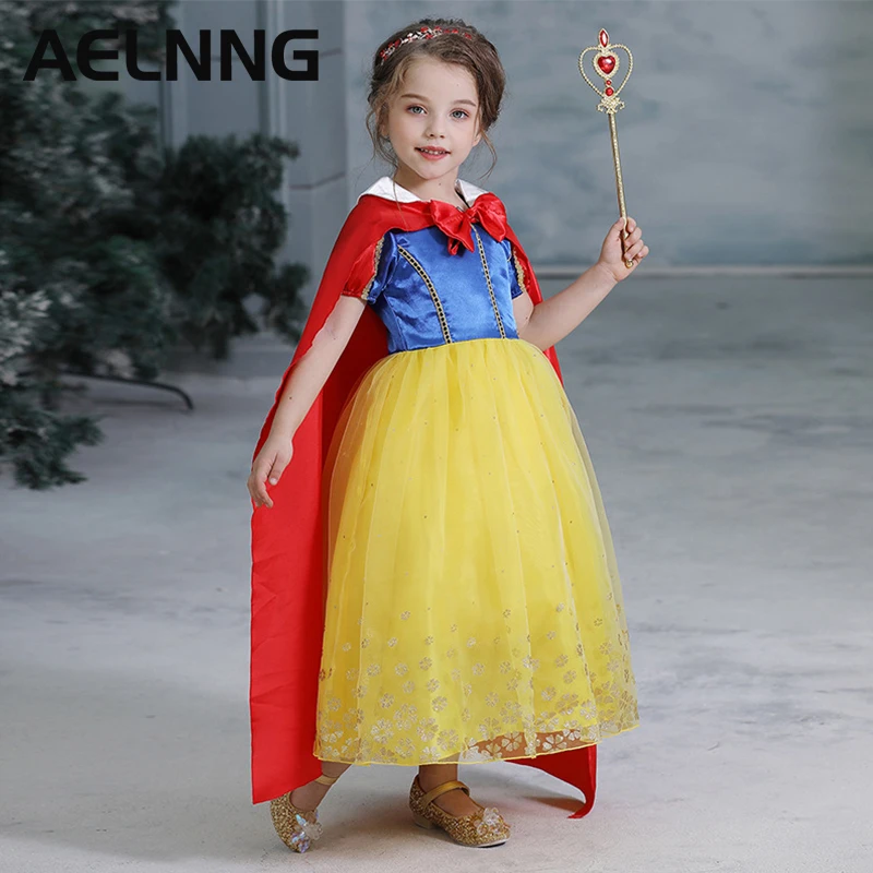 Girls Party Dresses Halloween Cosplay Clothing Red Cape Mesh Princess Dress Kids Ball Gown Child Prom Dresses RZ111361
Girls Party Dresses Halloween Cosplay Clothing Red Cape Mesh Princess Dress Kids Ball Gown Child Prom Dresses RZ111361