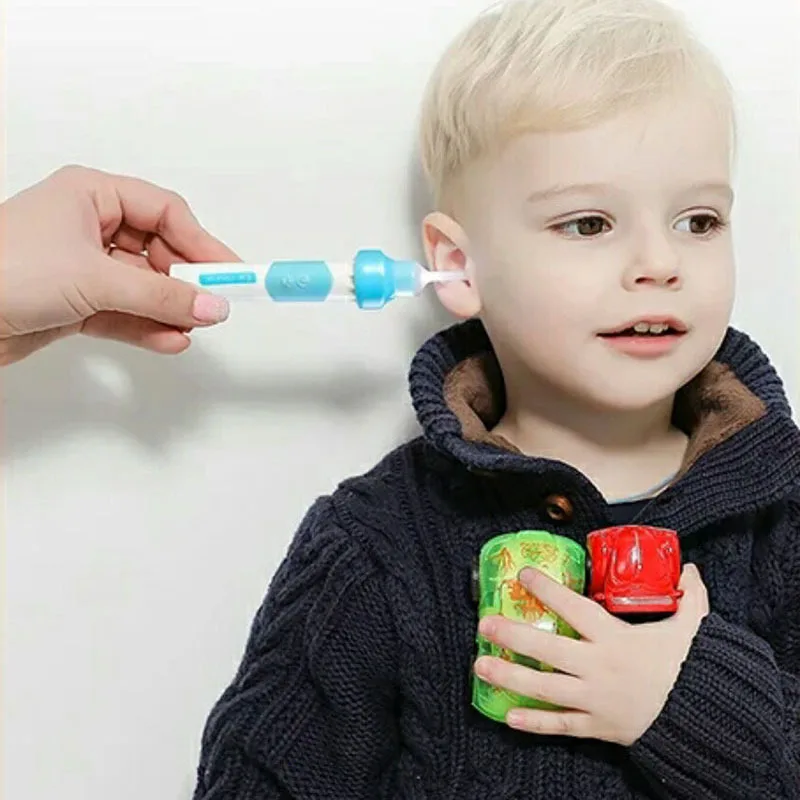 Электрический Очиститель для ушей, безопасный вакуумный прибор для безболезненной чистки, визуальная ложка для ушей с лампой для взрослых и детей
Электрический Очиститель для ушей, безопасный вакуумный прибор для безболезненной чистки, визуальная ложка для ушей с лампой для взрослых и детей