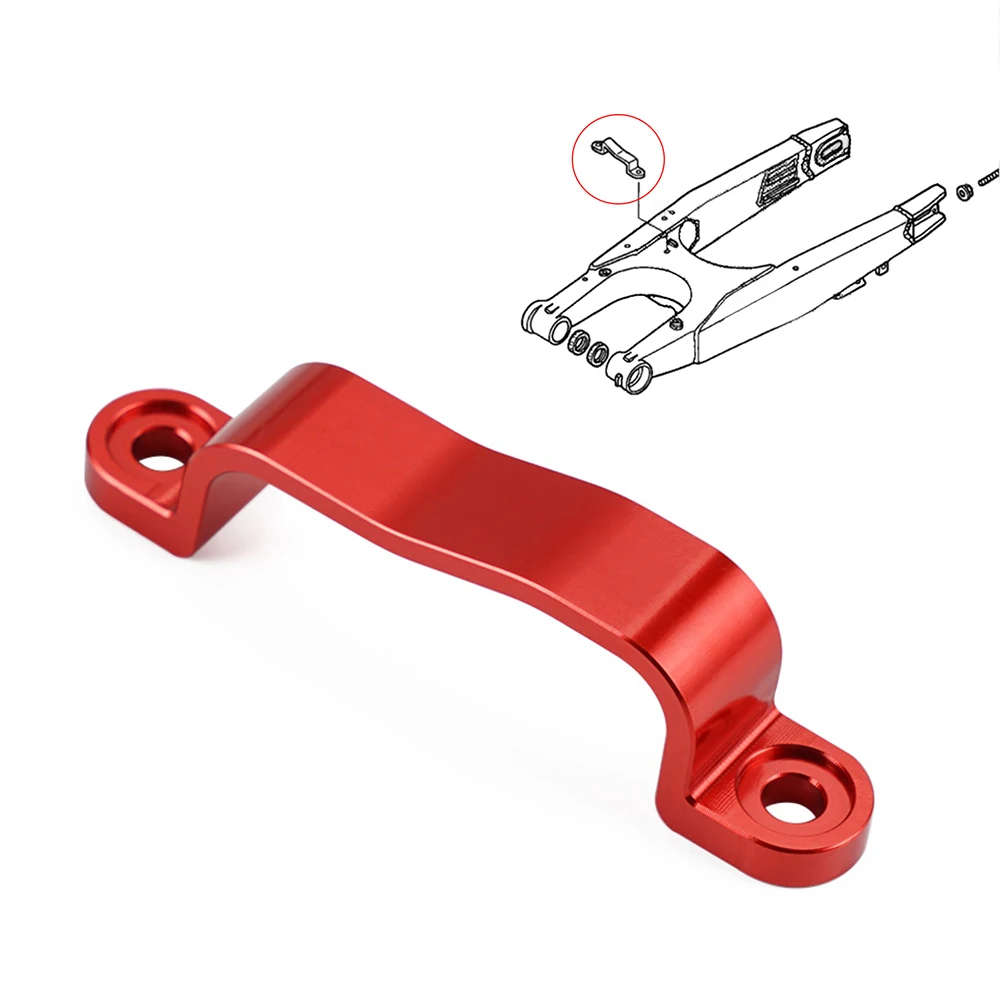 For Honda CRF250R 2010-2013 Motorcycle Rear Brake Line Hose Cable Clamp Holder CRF450R 2002-2012 CRF450X 2005-2009 CRF450X 12-17
For Honda CRF250R 2010-2013 Motorcycle Rear Brake Line Hose Cable Clamp Holder CRF450R 2002-2012 CRF450X 2005-2009 CRF450X 12-17