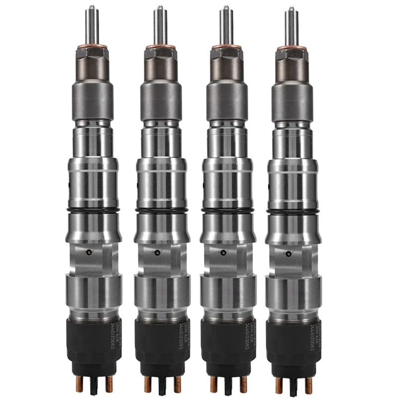 4PCS 0445120083 New Common Rail Diesel Fuel Injector Nozzle For Yuchai YC4G,YC4E,YC6J,YC6G,YC6M Spare Parts Accessories
4PCS 0445120083 New Common Rail Diesel Fuel Injector Nozzle For Yuchai YC4G,YC4E,YC6J,YC6G,YC6M Spare Parts Accessories
