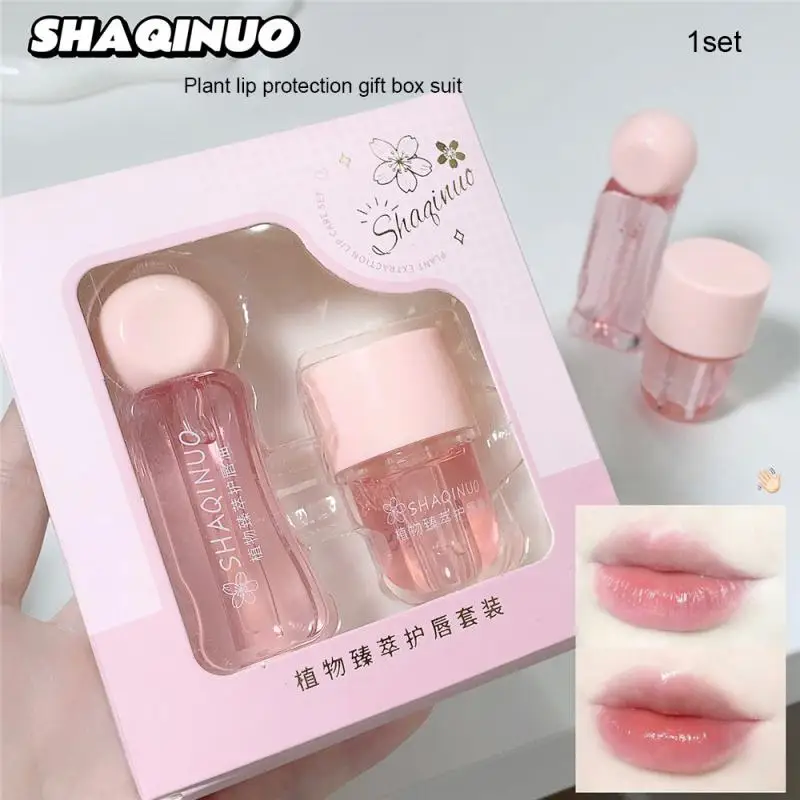 Plant Extract Lip Care Set Moisturizing Lip Oil Lip Mask Combination Lasting Repair Reduce Lip Lines Hydrating Lip Balm Make Up
Plant Extract Lip Care Set Moisturizing Lip Oil Lip Mask Combination Lasting Repair Reduce Lip Lines Hydrating Lip Balm Make Up