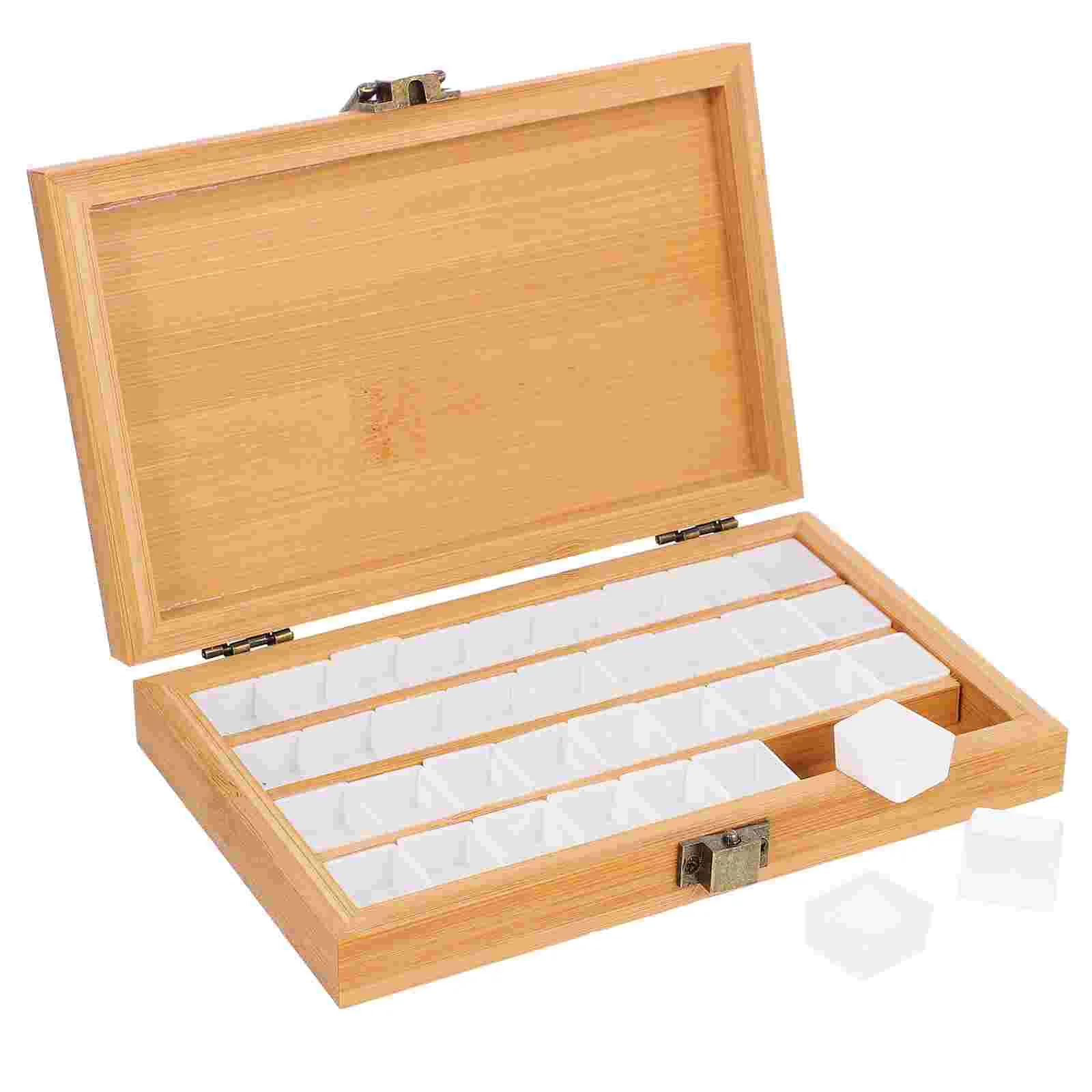 Manicure Tool Wooden Box Nail Polish Storage Cases Art Tools Organizers Holder Display
Manicure Tool Wooden Box Nail Polish Storage Cases Art Tools Organizers Holder Display