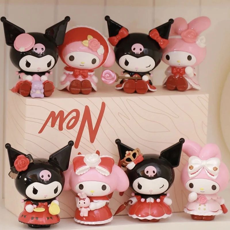 Sanrio Роза и пиагет коллекция мультфильм My Melody Kuromi Kawaii аниме украшения периметр фигурка модель подарок игрушки
Sanrio Роза и пиагет коллекция мультфильм My Melody Kuromi Kawaii аниме украшения периметр фигурка модель подарок игрушки