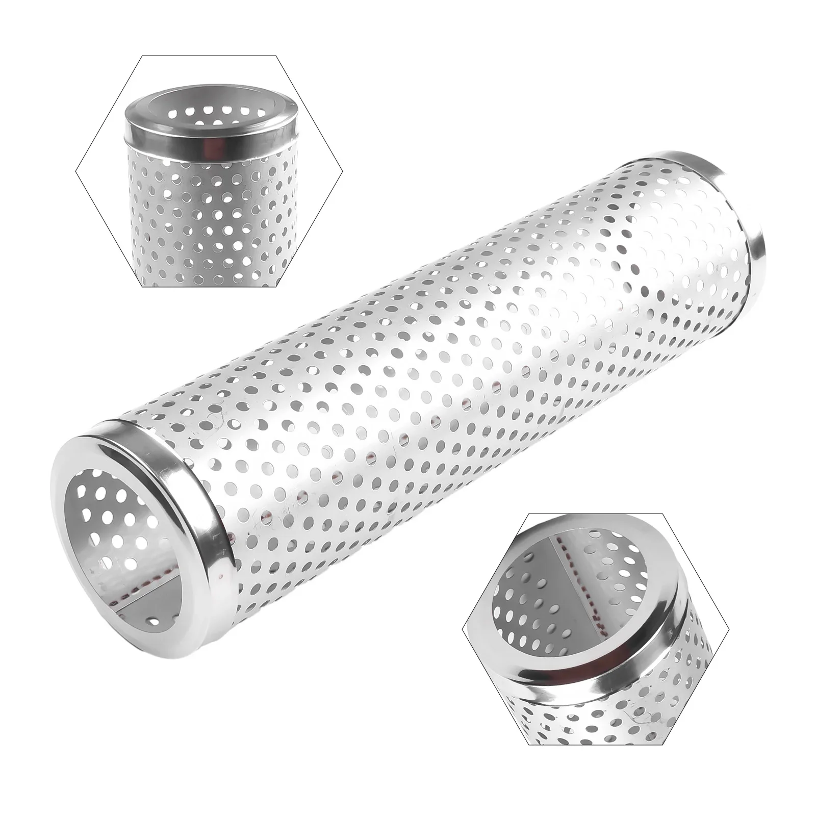 Chimney Pipe Cover Stove Pipe Stove Exhaust Pipe Anti-Scald For Camping Wood Stove High Temperature Stainless Steel
Chimney Pipe Cover Stove Pipe Stove Exhaust Pipe Anti-Scald For Camping Wood Stove High Temperature Stainless Steel