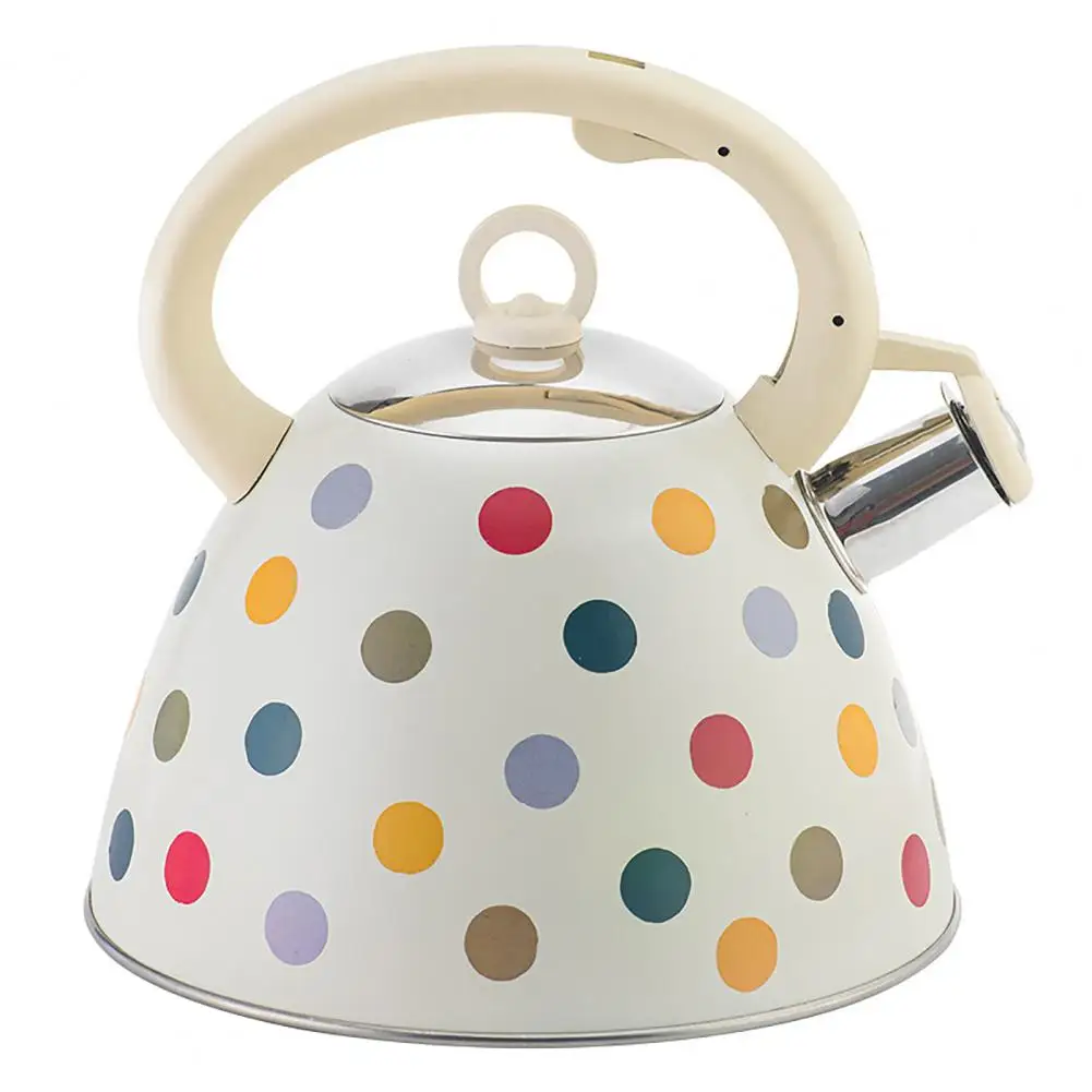 Пищевой чайник для воды со свистком, противоскользящий большой чайник для нагрева воды
Пищевой чайник для воды со свистком, противоскользящий большой чайник для нагрева воды