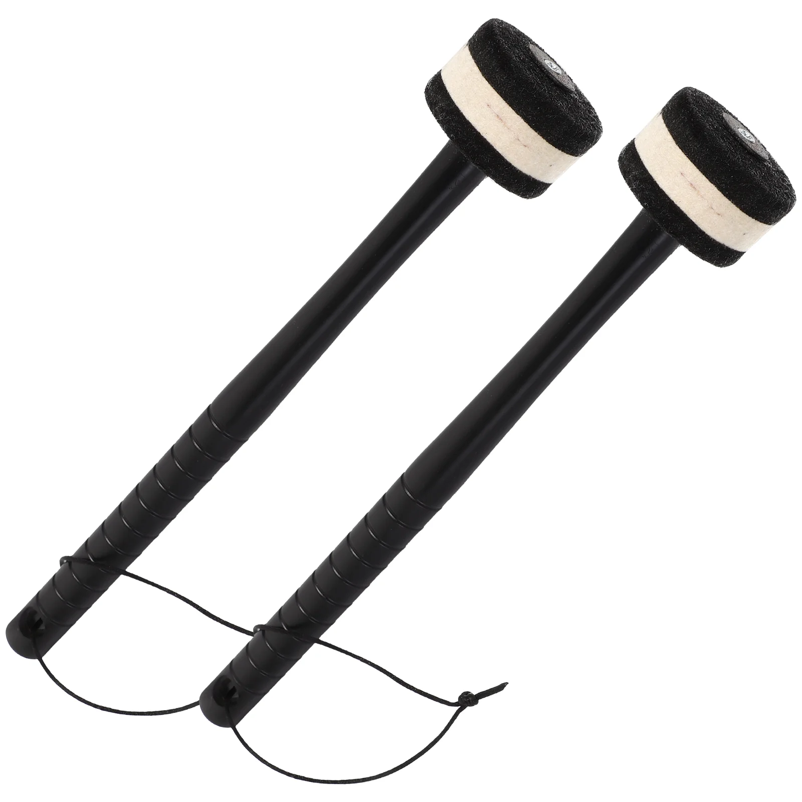1 Pair of Drum Mallet Felt Head Drum Stick Mallet Hammer Percussion Instrument Band Accessory
1 Pair of Drum Mallet Felt Head Drum Stick Mallet Hammer Percussion Instrument Band Accessory