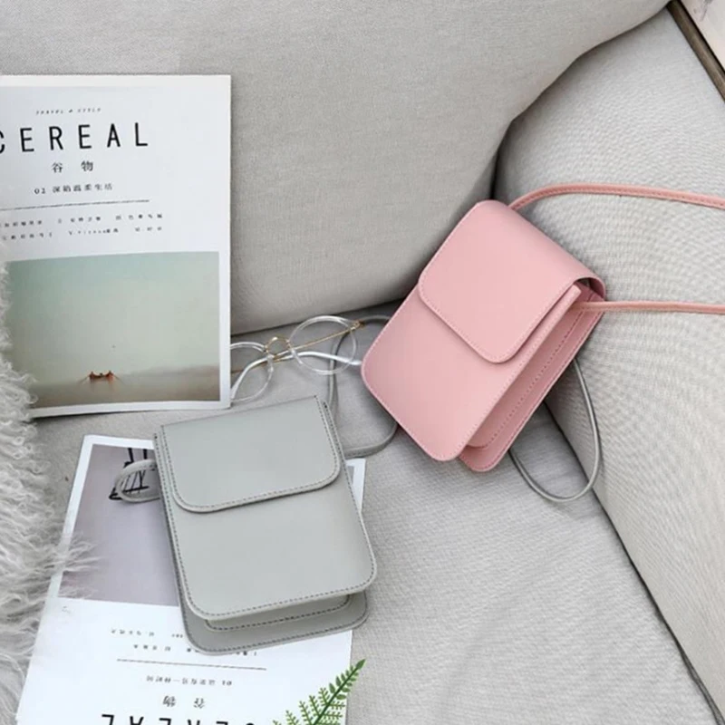 1PC Solid color Women Bags Strap Handbag For Lady Girl Soft PU Leather Wallet Cell Phone Purse Crossbody Bag Shoulder Bag
1PC Solid color Women Bags Strap Handbag For Lady Girl Soft PU Leather Wallet Cell Phone Purse Crossbody Bag Shoulder Bag