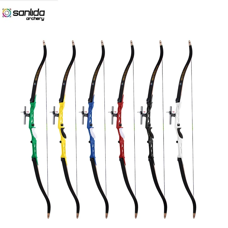 Sanlida 18-40 lbs 68in Tang Zong Athletic Recurve Arrow Shooting Beginner Competition Left and Right Sports Training Bow Set
Sanlida 18-40 lbs 68in Tang Zong Athletic Recurve Arrow Shooting Beginner Competition Left and Right Sports Training Bow Set