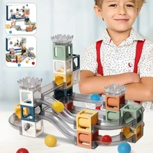 New Magnetic Sheet Building Block Designer Magnet Maze Race Run Ball Marble Track Funnel Slide Brick Education DIY Children Toys
New Magnetic Sheet Building Block Designer Magnet Maze Race Run Ball Marble Track Funnel Slide Brick Education DIY Children Toys