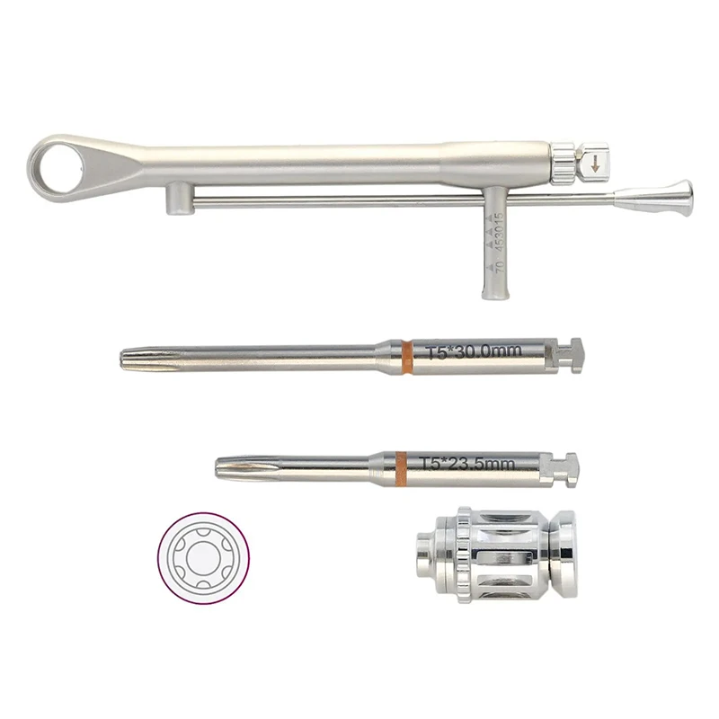 Dental Implant Nobel Screwdriver Torque Connection Torque Ratchet wrench Adapter Nobel
Dental Implant Nobel Screwdriver Torque Connection Torque Ratchet wrench Adapter Nobel