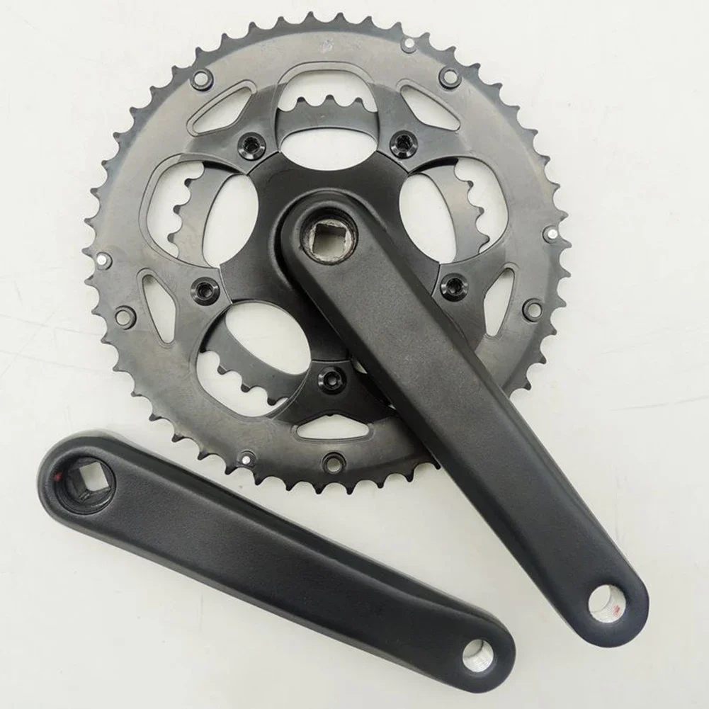 Bike Bicycle Double Chainwheel Cranket Cycle Cycling Double Mountain Bike Crankset Chainset AL6061 Aluminum Alloy
Bike Bicycle Double Chainwheel Cranket Cycle Cycling Double Mountain Bike Crankset Chainset AL6061 Aluminum Alloy