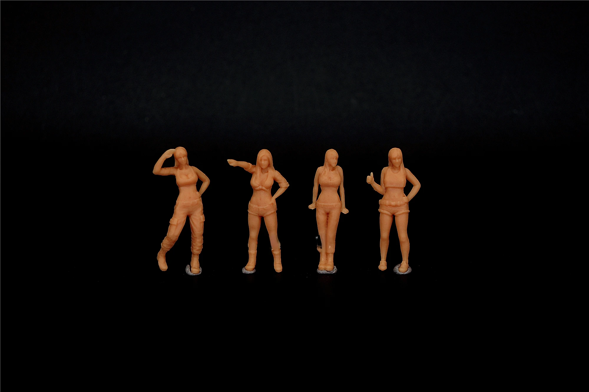 1/72 (German) African Legion Beautiful Girl Tank Soldier 4-person Genome (Miniature Soldier)
1/72 (German) African Legion Beautiful Girl Tank Soldier 4-person Genome (Miniature Soldier)