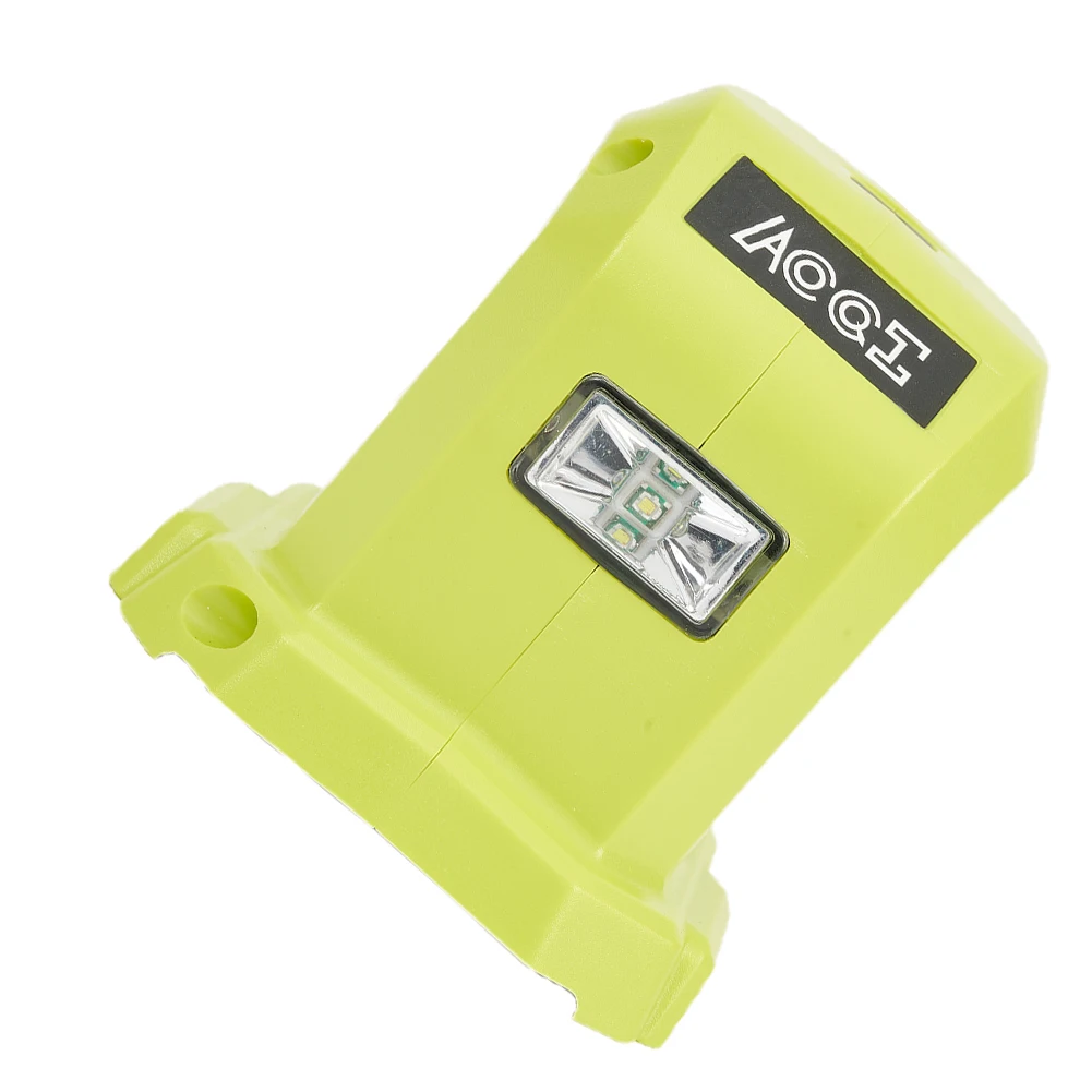 For Ryobi One+ P743 PSK005 PBP2003 P107 18V Li-Ion Battery Adapter DIY With Dual USB LED Switch Control Power Tool Parts
For Ryobi One+ P743 PSK005 PBP2003 P107 18V Li-Ion Battery Adapter DIY With Dual USB LED Switch Control Power Tool Parts