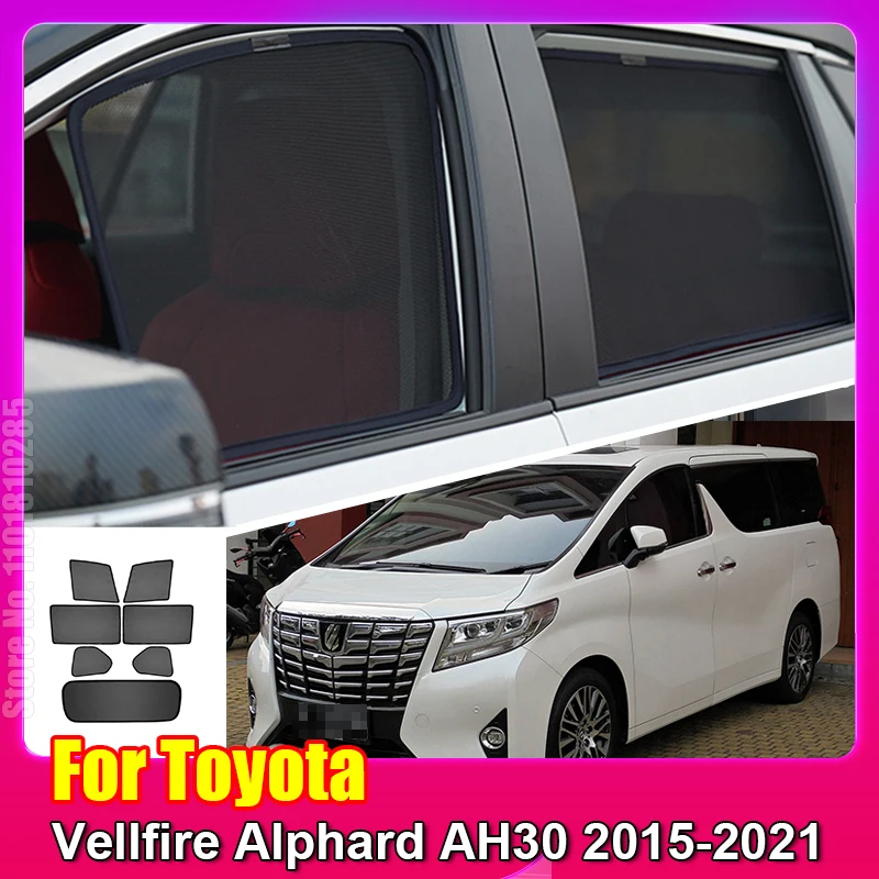 Автомобильный Магнитный солнцезащитный козырек для Toyota VELLFIRE ALPHARD AH30 2015-2021, занавеска на лобовое стекло, задний боковой козырек
Автомобильный Магнитный солнцезащитный козырек для Toyota VELLFIRE ALPHARD AH30 2015-2021, занавеска на лобовое стекло, задний боковой козырек