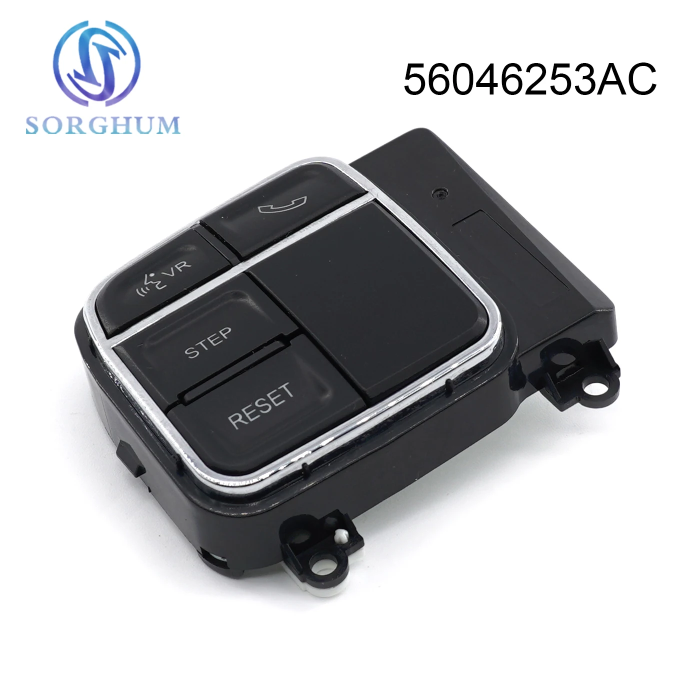 Sorghum 56046253AC Left Odometer Steering Wheel Control Switch For Chrysler 300 Town&Country For Dodge Grand Caravan Ram C/V
Sorghum 56046253AC Left Odometer Steering Wheel Control Switch For Chrysler 300 Town&Country For Dodge Grand Caravan Ram C/V
