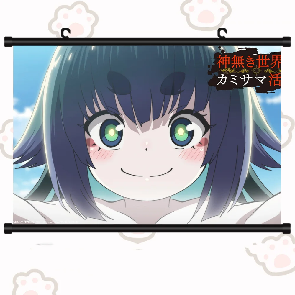Аниме Kaminaki Sekai No Kamisama Katsudou Aruraru Urabe Yukito постер Косплей свиток фотообои Главная HD художественный Декор
Аниме Kaminaki Sekai No Kamisama Katsudou Aruraru Urabe Yukito постер Косплей свиток фотообои Главная HD художественный Декор