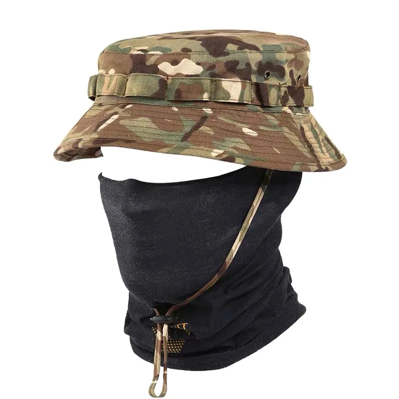 British SAS Air Service Short Benny Hat MC Camouflage Narrow Brimmed Round Brimmed Fisherman Hat Sunscreen Breathable Riding
British SAS Air Service Short Benny Hat MC Camouflage Narrow Brimmed Round Brimmed Fisherman Hat Sunscreen Breathable Riding