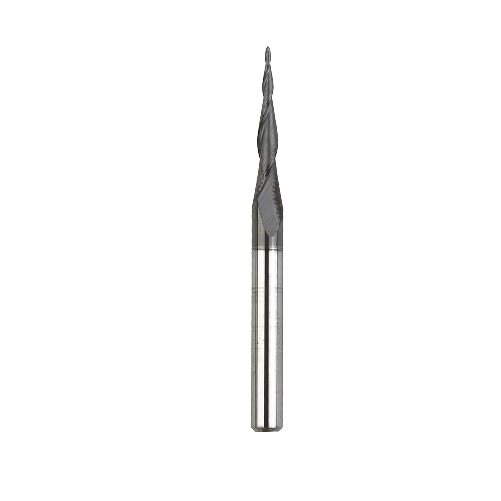 Tungsten Solid Carbide End Mill 15mm Ball Nose Tapered End Mills Router Bits CNC Taper Wood Metal Milling Cutter New
Tungsten Solid Carbide End Mill 15mm Ball Nose Tapered End Mills Router Bits CNC Taper Wood Metal Milling Cutter New