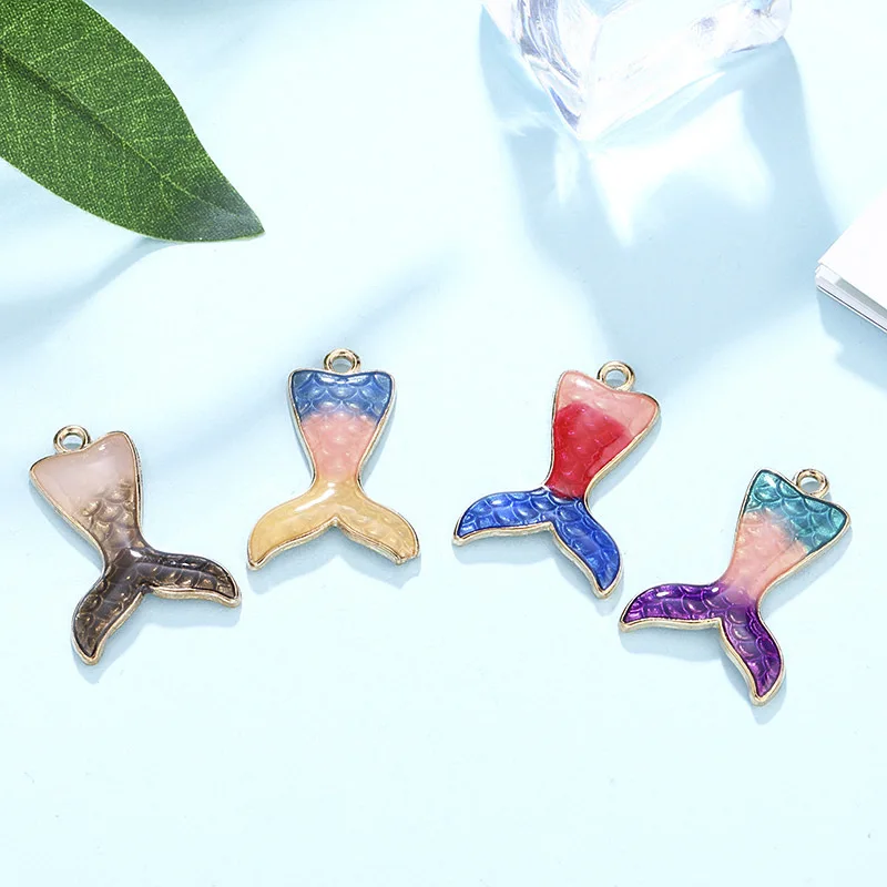 10pcs Fish Scale Mermaid Tail Sea Shell Charms Ocean Pendants Enamel Charms Handmade Pendants Jewelry Making Handmade
10pcs Fish Scale Mermaid Tail Sea Shell Charms Ocean Pendants Enamel Charms Handmade Pendants Jewelry Making Handmade