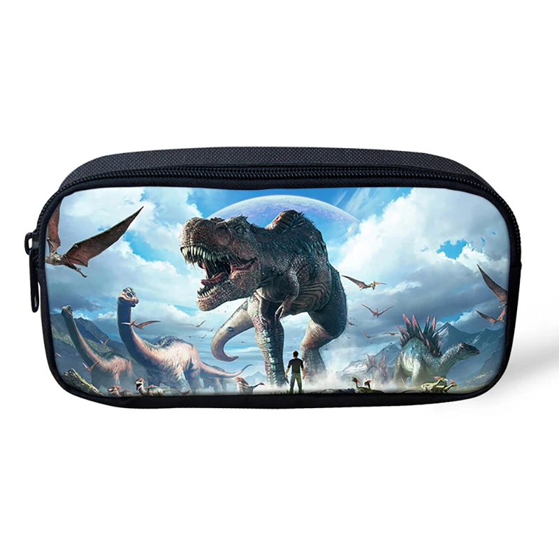 Fashion 3D Dinosaur Print Student Pen Bag School Pencil Cases for Children Women Travel Make Up Bags Kids Storage Bags
Fashion 3D Dinosaur Print Student Pen Bag School Pencil Cases for Children Women Travel Make Up Bags Kids Storage Bags
