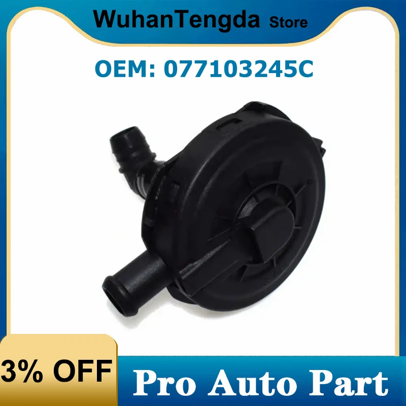 078103245B 077103245C PCV клапан дыхательного клапана для VW Passat 2,8 V6 AUDI A4 A6
078103245B 077103245C PCV клапан дыхательного клапана для VW Passat 2,8 V6 AUDI A4 A6