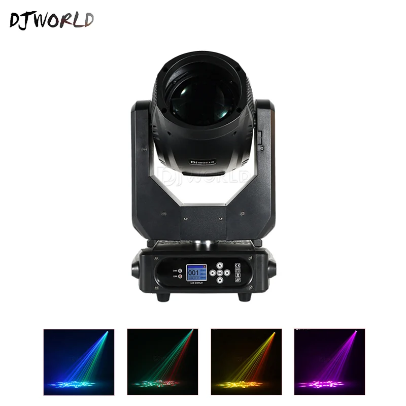 

DJWORLD NEW Button Version Beam 12R 295W Moving Head Lighting DMX 512 Lyre For Wedding Party Disco Bar Projector Dj Stage Light