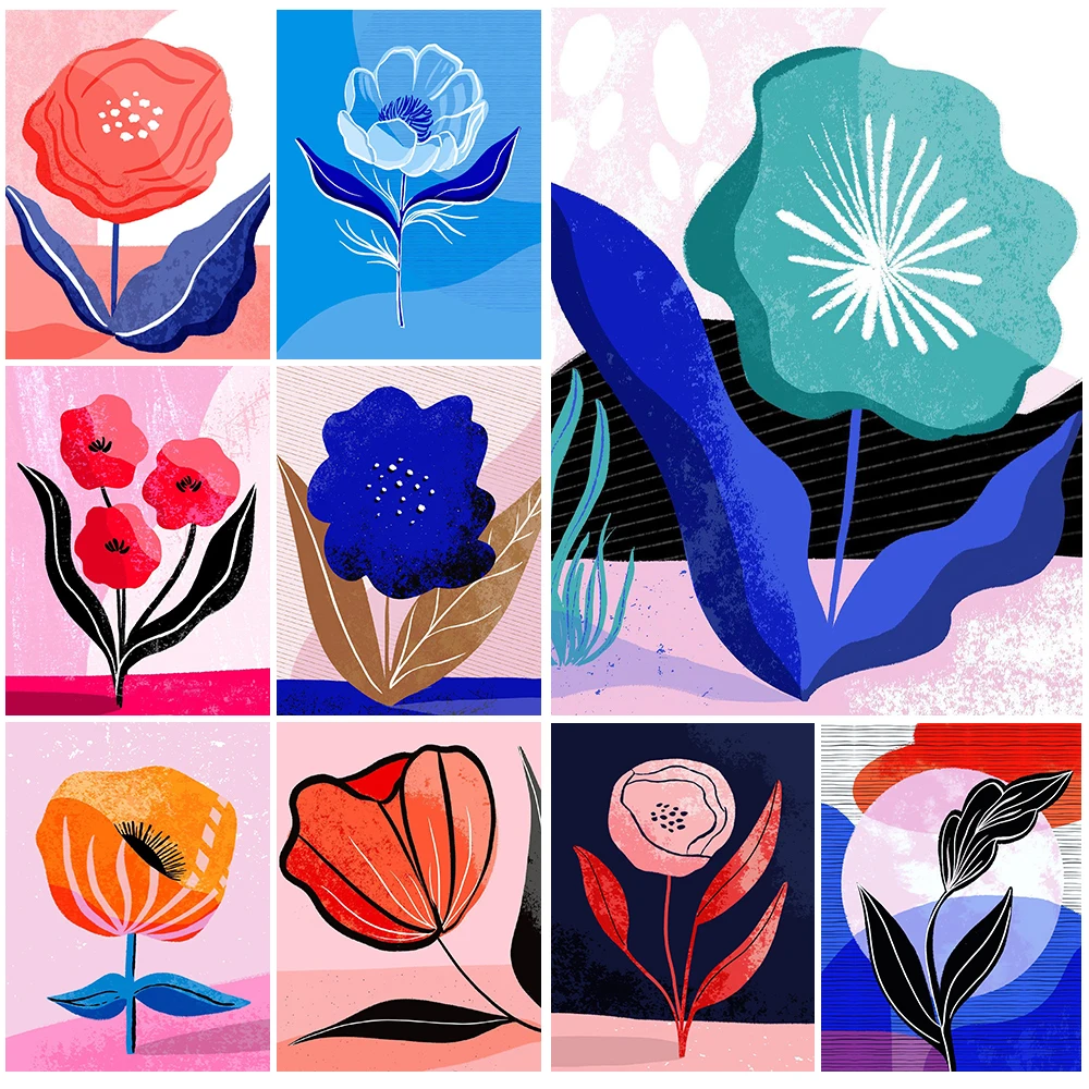 Illustration Flower Plant Cartoon Nordic Poster Wall Art Canvas Painting Home Decor Wall Pictures For Living Room Unframed
Illustration Flower Plant Cartoon Nordic Poster Wall Art Canvas Painting Home Decor Wall Pictures For Living Room Unframed