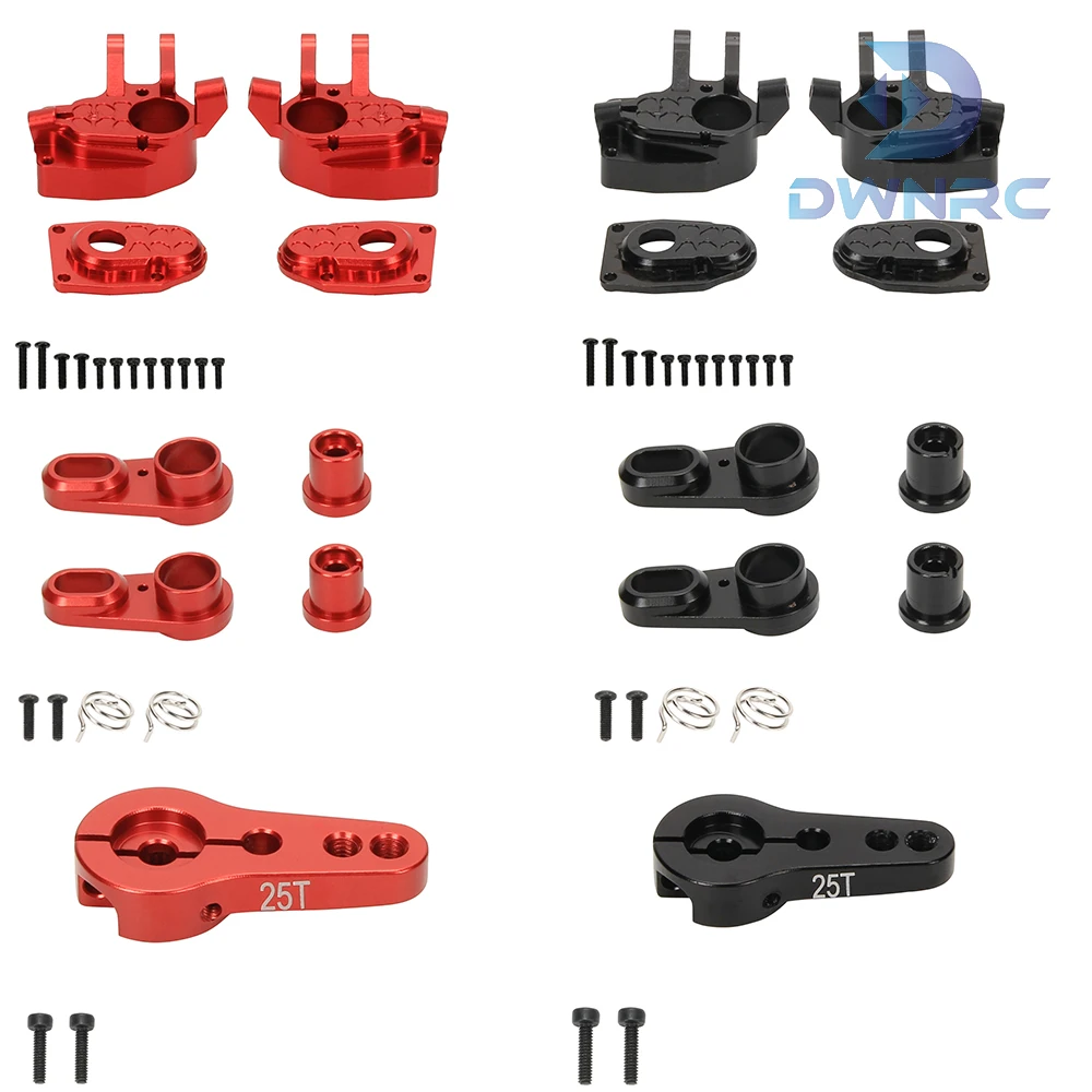 DWNRC 20T Tuned Servo Arm 25T Servo Arm For Axial SCX10 III 1/10 AXI03006 AXI03003 Climbing Vehicle Parts Replacement & Upgrade
DWNRC 20T Tuned Servo Arm 25T Servo Arm For Axial SCX10 III 1/10 AXI03006 AXI03003 Climbing Vehicle Parts Replacement & Upgrade