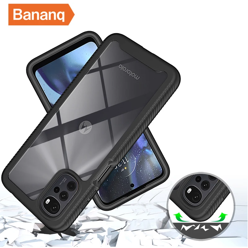 Bananq Shockproof Armor Case For Motorola G200 5G G100 G82 G60 G42 G41 G40 G31 G30 G22 G20 G10 G13 G23 E13 E20 E32 Edge S Cover
Bananq Shockproof Armor Case For Motorola G200 5G G100 G82 G60 G42 G41 G40 G31 G30 G22 G20 G10 G13 G23 E13 E20 E32 Edge S Cover
