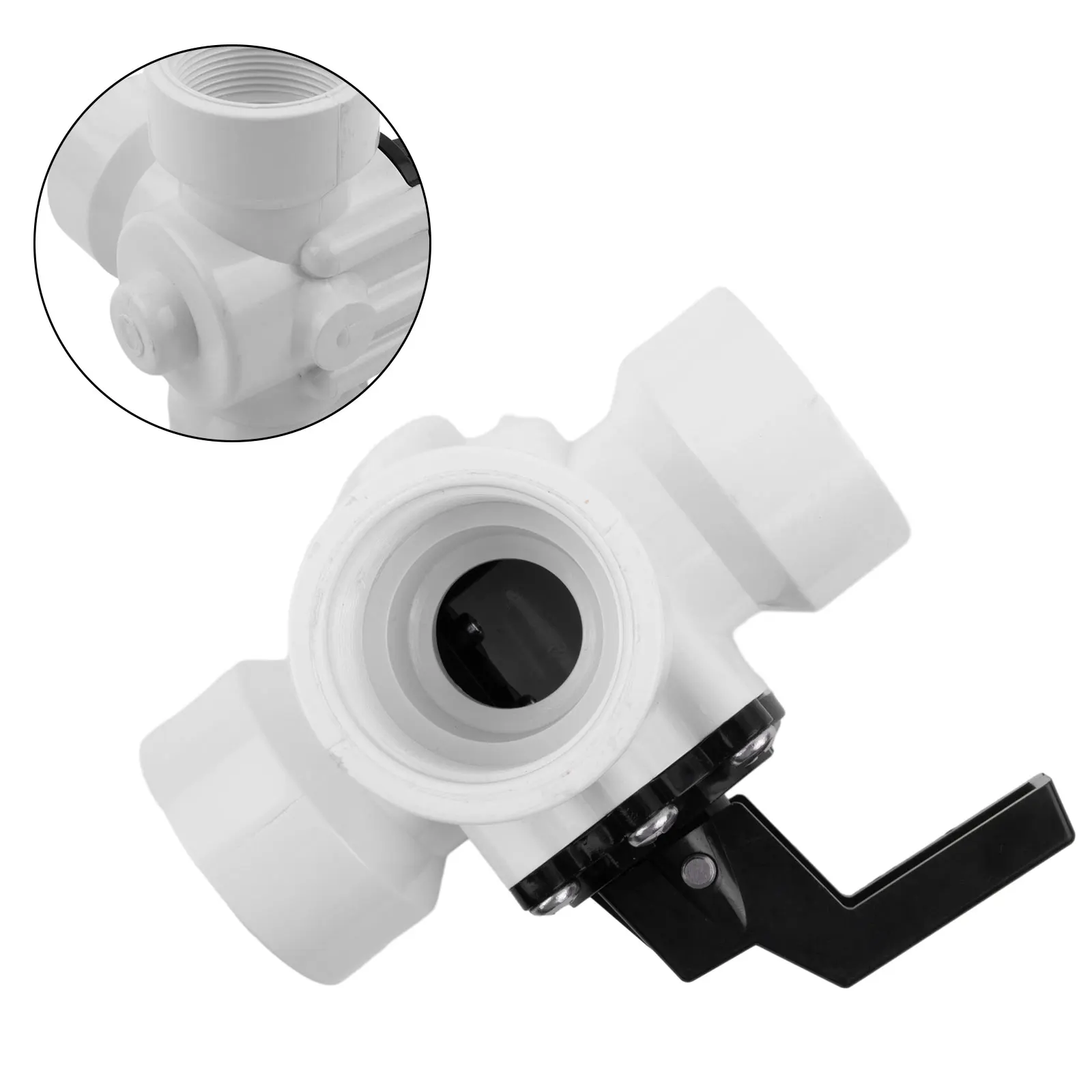 Three Way Valve Pool Swimming Pool Pump Connection Hose Fitting 4715 For Zodiac Vacuums Hoses Filter Pump Hoses Connecting
Three Way Valve Pool Swimming Pool Pump Connection Hose Fitting 4715 For Zodiac Vacuums Hoses Filter Pump Hoses Connecting