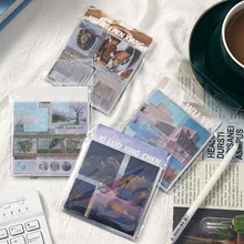 25 Sheets Beautiful Scenery Stickers Set Notebook Diary Journal Stickers Scrapbooking Daily Planner PET Decorative Decals
25 Sheets Beautiful Scenery Stickers Set Notebook Diary Journal Stickers Scrapbooking Daily Planner PET Decorative Decals