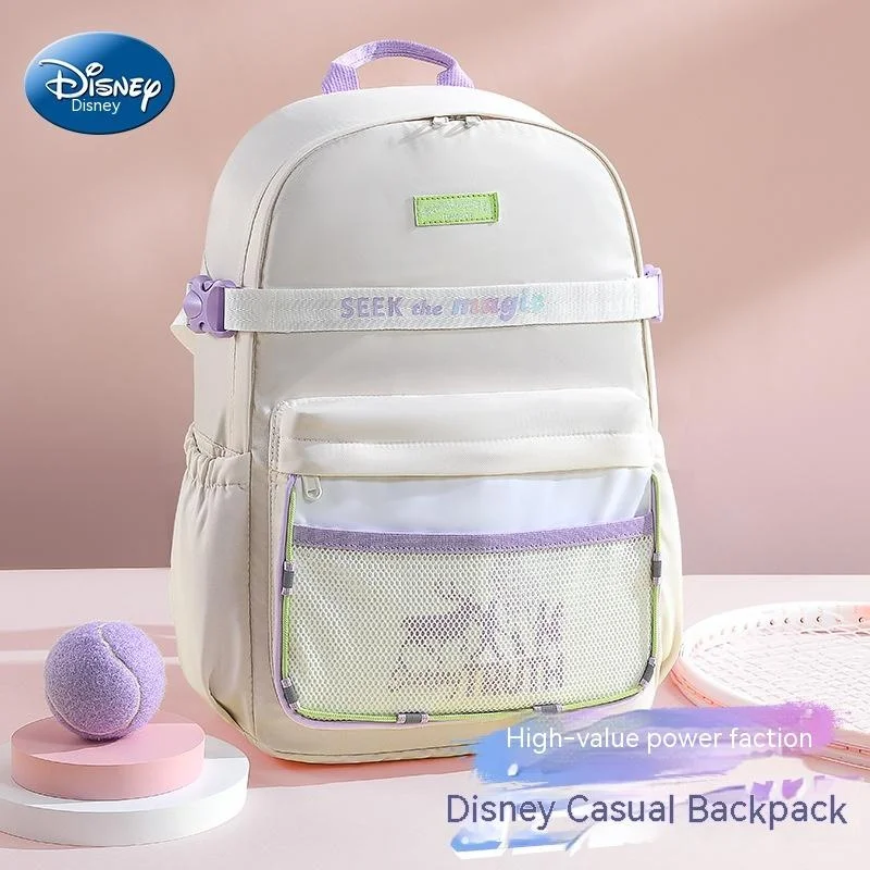 Disney New Frozen School Bags For Girls Elsa Anna Primary Student Shoulder Orthopedic Backpack Large Capacity Grade 3-6 Mochilas
Disney New Frozen School Bags For Girls Elsa Anna Primary Student Shoulder Orthopedic Backpack Large Capacity Grade 3-6 Mochilas