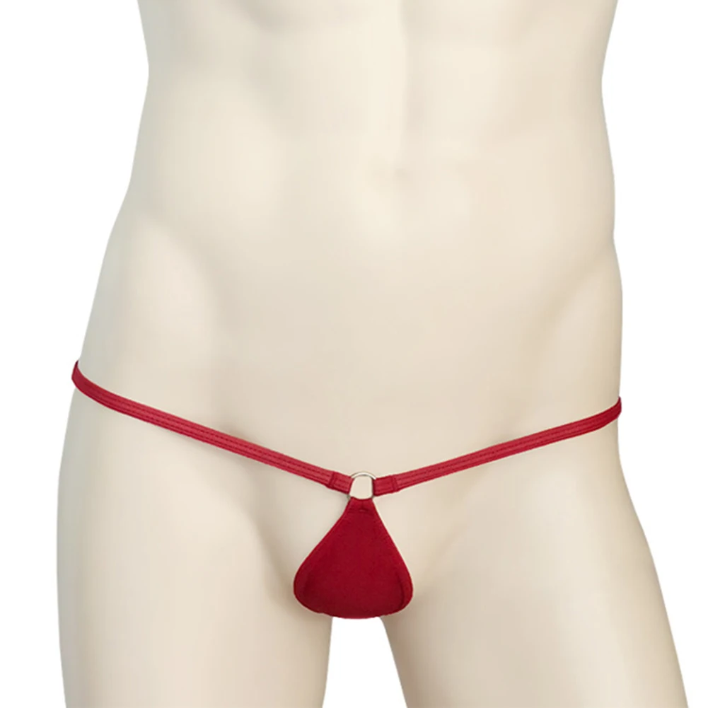 Mens Bulge Pouch Solid Underwear Male Bikini Hombre Lingerie Bottoms Man Elastic Panties Thong String T-Back Briefs
Mens Bulge Pouch Solid Underwear Male Bikini Hombre Lingerie Bottoms Man Elastic Panties Thong String T-Back Briefs