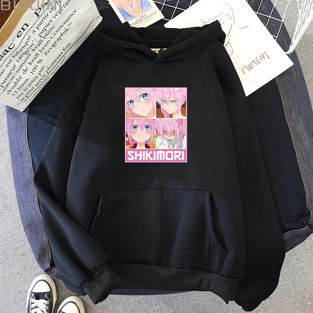 Shikimori's Not Just A Cutie Hoodies for Women Cartoon Anime Graphic Sweatshirt Men's Fashion Clothing Kawaii Women Streetwear
Shikimori's Not Just A Cutie Hoodies for Women Cartoon Anime Graphic Sweatshirt Men's Fashion Clothing Kawaii Women Streetwear