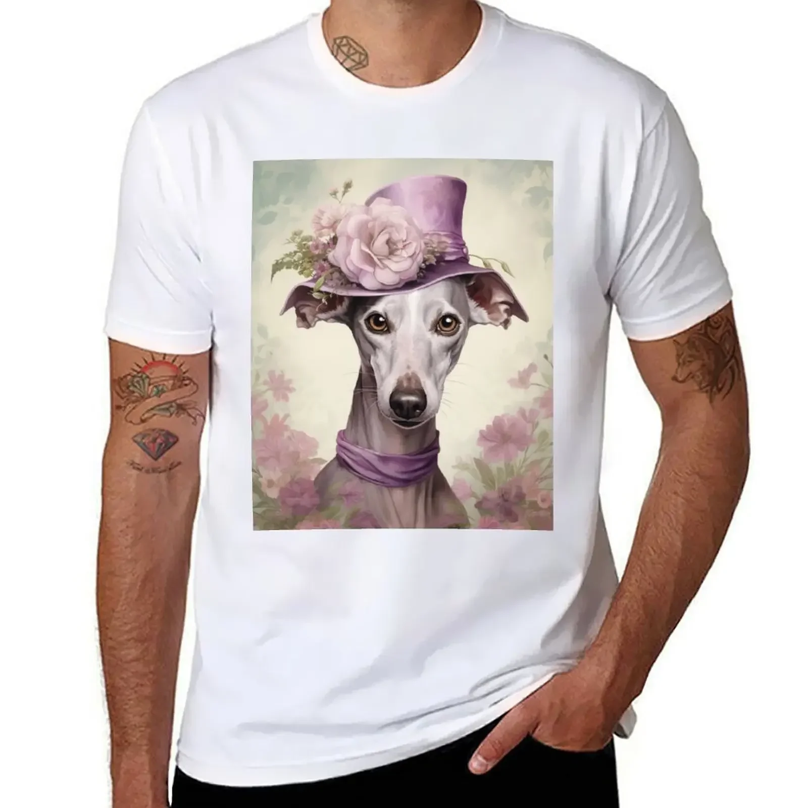 the purple whippet dog lady T-shirt oversizeds sweat plain mens big and tall t shirts
the purple whippet dog lady T-shirt oversizeds sweat plain mens big and tall t shirts
