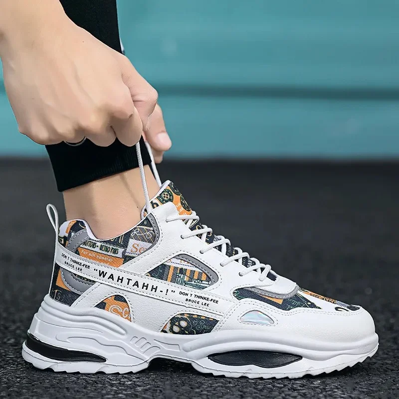 New Men Casual Shoes Male Ourdoor Jogging Trekking Sneakers Lace Up Breathable Shoes Men Comfortable Light Soft Hard-Wearing
New Men Casual Shoes Male Ourdoor Jogging Trekking Sneakers Lace Up Breathable Shoes Men Comfortable Light Soft Hard-Wearing