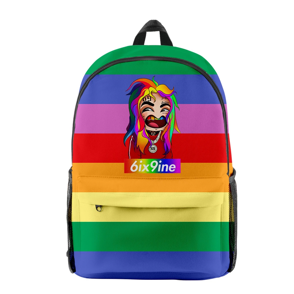 Модные Молодежные забавные школьные ранцы 6ix9ine, рюкзаки для ноутбука, водонепроницаемые забавные дорожные сумки из ткани Оксфорд с 3D принтом для мальчиков и девочек
Модные Молодежные забавные школьные ранцы 6ix9ine, рюкзаки для ноутбука, водонепроницаемые забавные дорожные сумки из ткани Оксфорд с 3D принтом для мальчиков и девочек