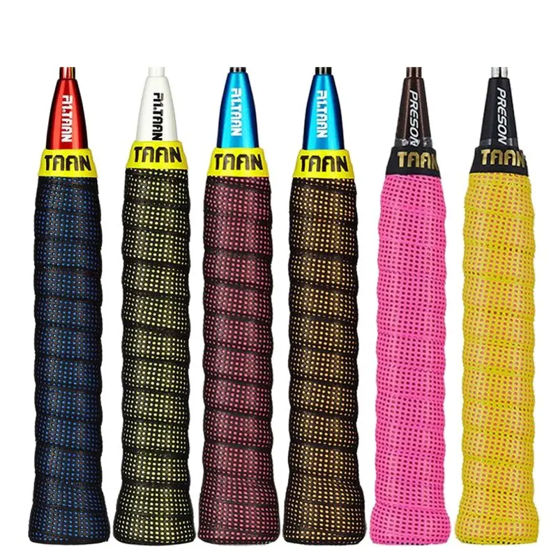 1PC AAN TW090 Overgrip Badminton Tennis Grips Sweat Absorbed Sweatband Wraps Taps Professional Racquet Accessories
1PC AAN TW090 Overgrip Badminton Tennis Grips Sweat Absorbed Sweatband Wraps Taps Professional Racquet Accessories