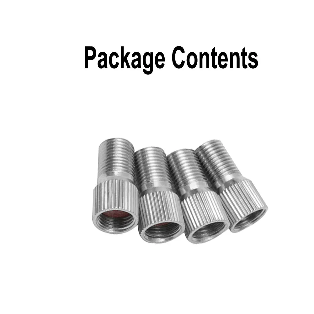 4pcs 19mm Screw-on Valve Cap-Stem Extension Car-Tyre Wheel Valve Stem Cap Extension Extender For Auto Car Truck Chrome
4pcs 19mm Screw-on Valve Cap-Stem Extension Car-Tyre Wheel Valve Stem Cap Extension Extender For Auto Car Truck Chrome
