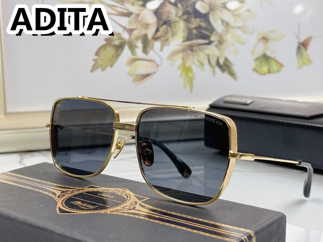 ADITA Symeta Type 400 DTS123 Top High Quality Sunglasses for Men Titanium Style Fashion Design Sunglasses for Womens with box
ADITA Symeta Type 400 DTS123 Top High Quality Sunglasses for Men Titanium Style Fashion Design Sunglasses for Womens with box