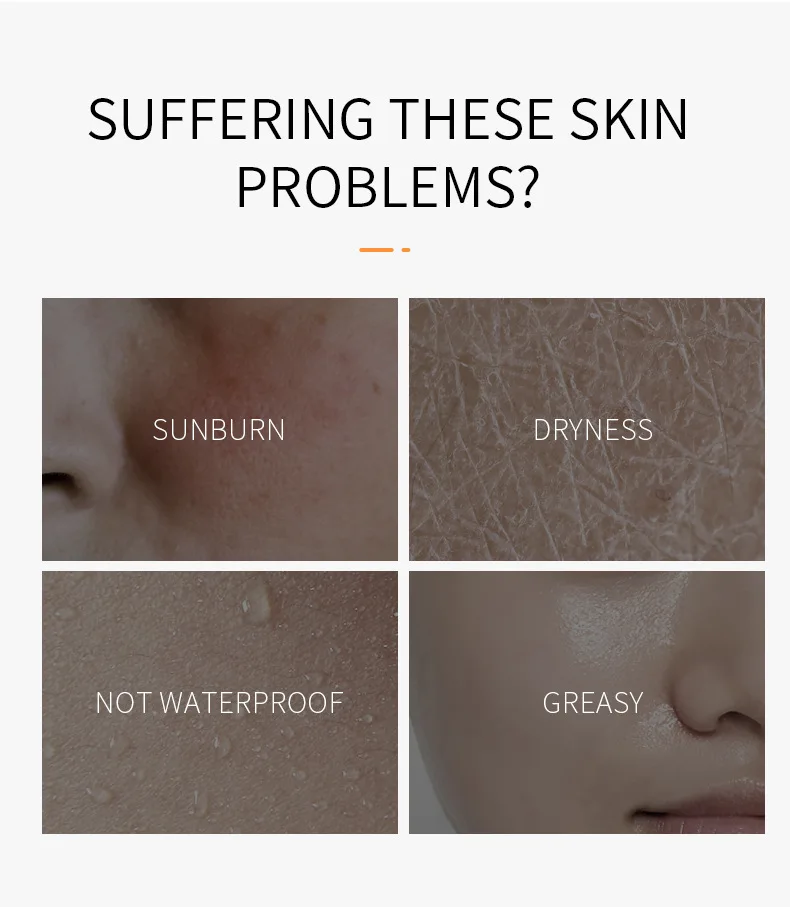 7pcs LAIKOU Facial Body Sunscreen Protector Facial Solar Sun Whitening Sun Cream Anti-Aging Oil-control Moisturizing SPF50+ PA+ 4 Sd705fa654d67429a99784691c5e23d9dA