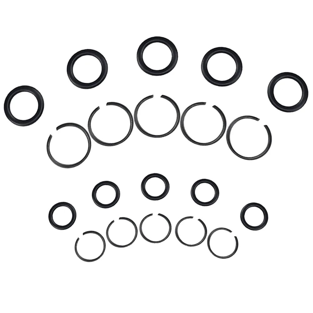 10 Sets Of Pneumatic Impact Wrench Socket Retainer Rings With O-Ring 1/2 3/8 Pneumatic Tools Accessories High Quality Part
10 Sets Of Pneumatic Impact Wrench Socket Retainer Rings With O-Ring 1/2 3/8 Pneumatic Tools Accessories High Quality Part