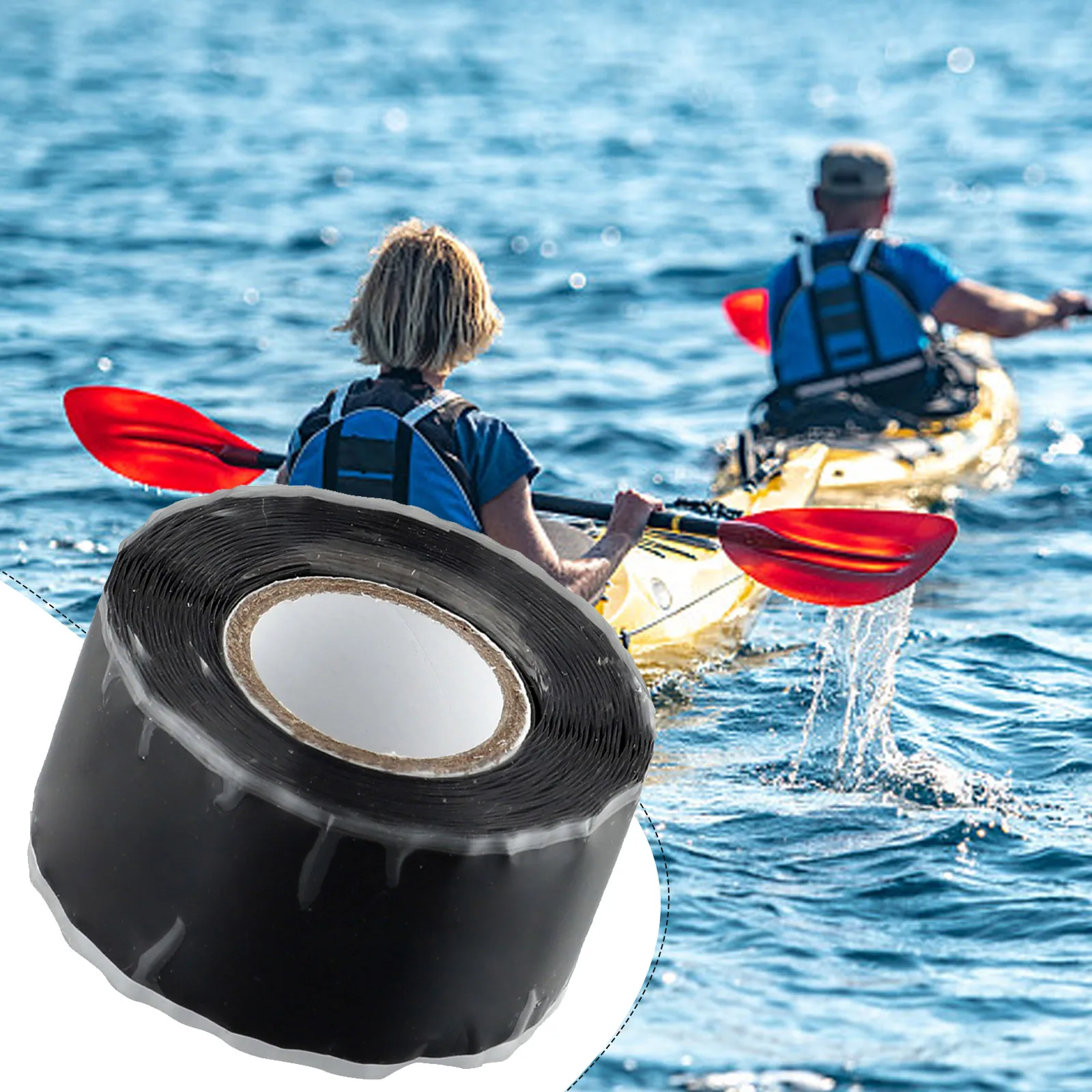 Universal Waterproof Silicone Repair Tape Bonding Home Water Pipe Repair Tape Tools Kayak Boat Strong Pipeline Seal Repair Tape
Universal Waterproof Silicone Repair Tape Bonding Home Water Pipe Repair Tape Tools Kayak Boat Strong Pipeline Seal Repair Tape