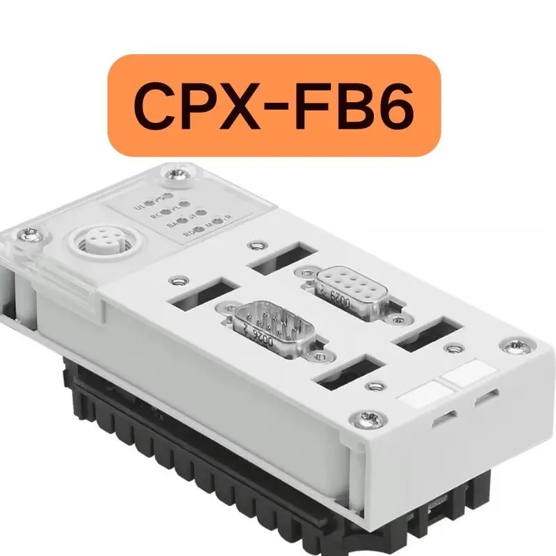 

The second-hand CPX-FB6 195748 bus node module tested OK and its function is intact