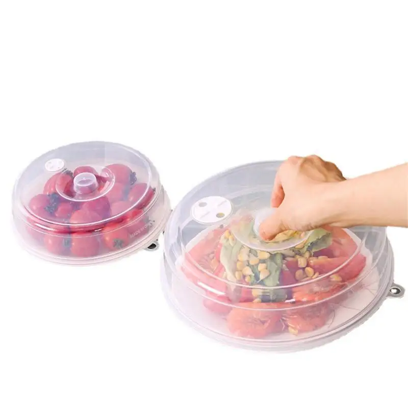 Anti Splatter Heating Sealing Cover Lid with Steam Vents Fresh-keeping Plate Bowl Cover Stackable Microwave Splatter Cover Lid
Anti Splatter Heating Sealing Cover Lid with Steam Vents Fresh-keeping Plate Bowl Cover Stackable Microwave Splatter Cover Lid