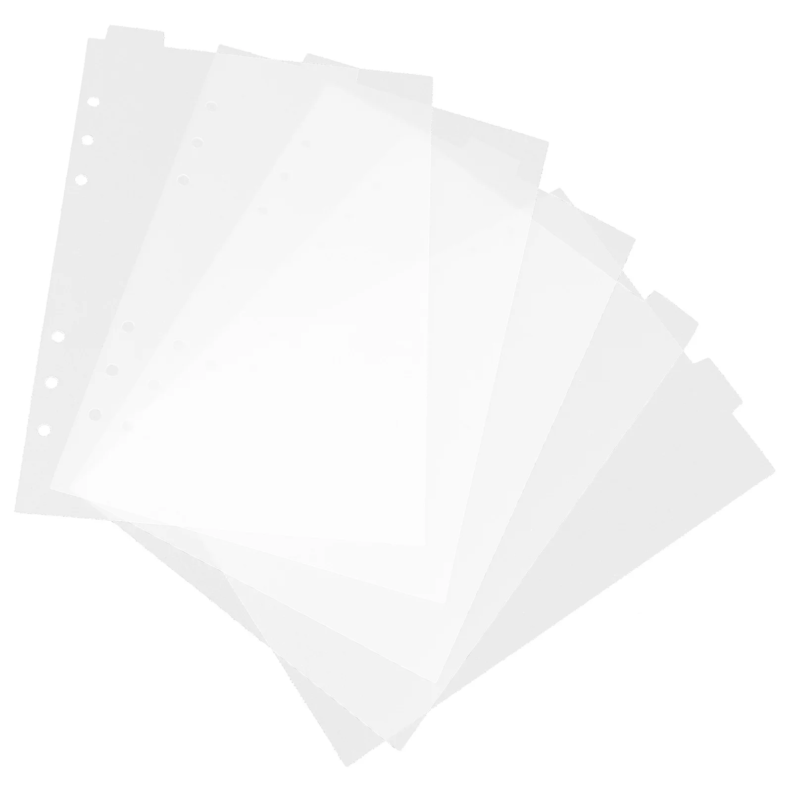 Dividing Line Partition Baffle Plastic Binder 6 Rings Planner Divider Pvc Notebook Accessory
Dividing Line Partition Baffle Plastic Binder 6 Rings Planner Divider Pvc Notebook Accessory