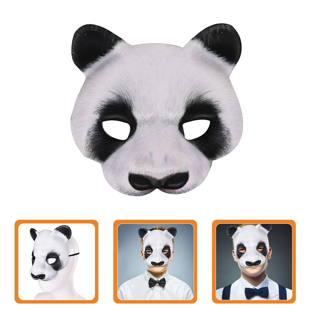 Halloween Costume Panda Mask Masquerade Props Cosplay Toy White Men Women Animal Man
Halloween Costume Panda Mask Masquerade Props Cosplay Toy White Men Women Animal Man
