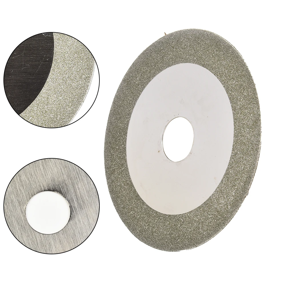 

4inch 100mm Grinding Wheel Disc 80-2000# Diamond Coated Flat Lap Wheel Lapidary Polishing Grinding Disc For Angle Grinder